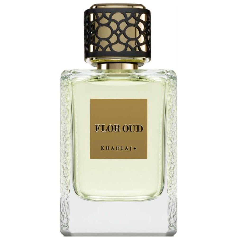 Khadlaj Maison Flor Oud Eau de Parfum EDP Spray for Men 3.4 oz / 100 ml - New